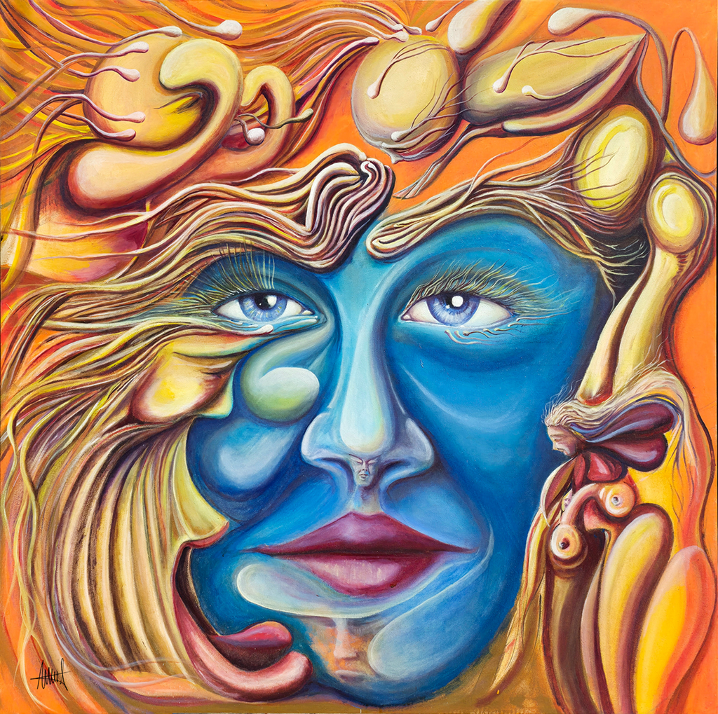 A MÃE - Técnica mista